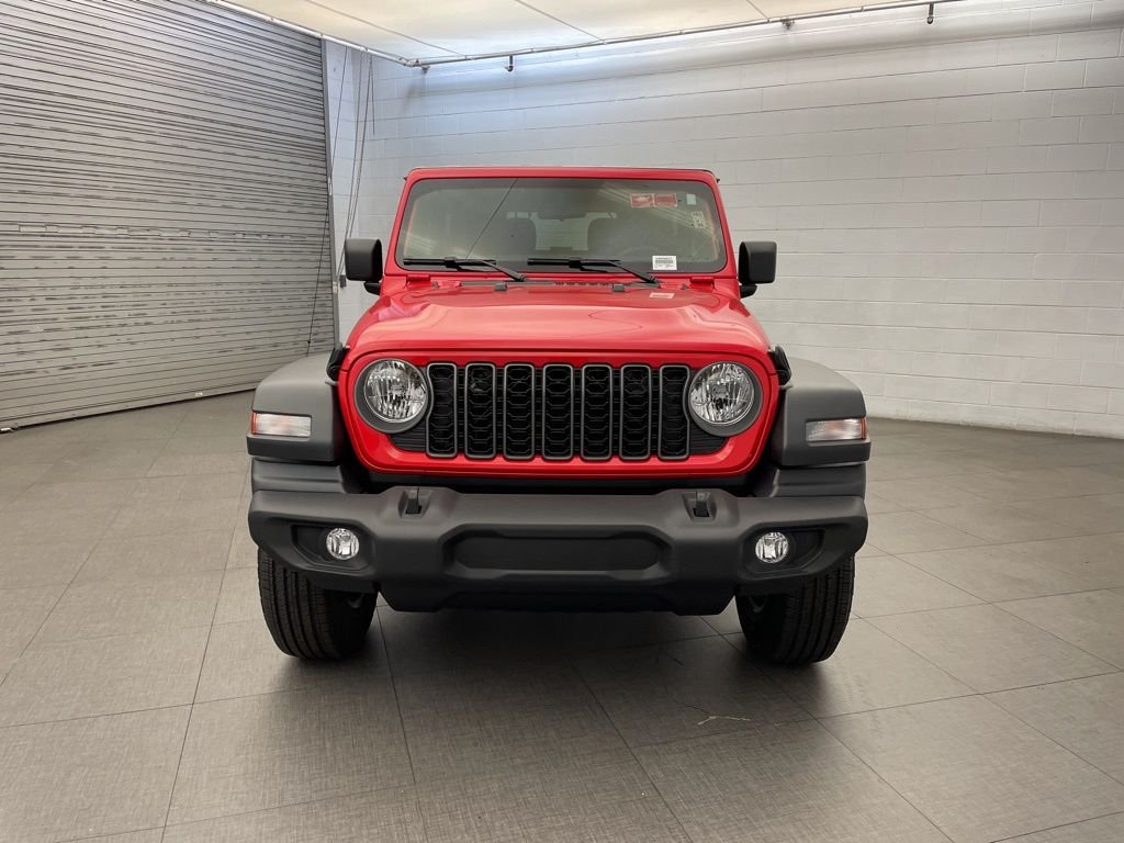 New 2026 Firecracker Red Clear-Coat Exterior Paint Jeep Sport image 6