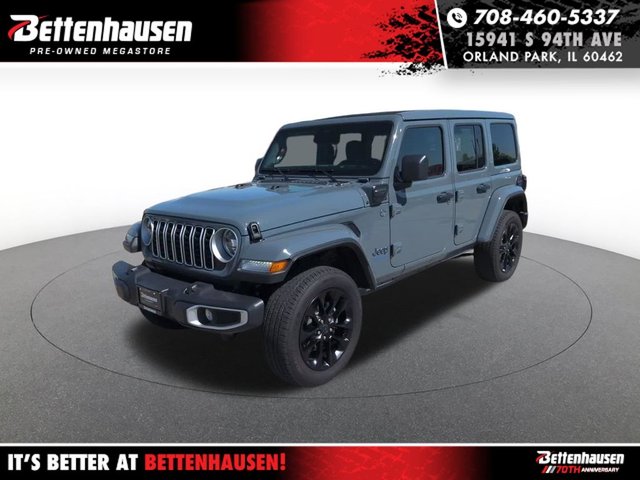 2025 Jeep Wrangler Sahara 4xe