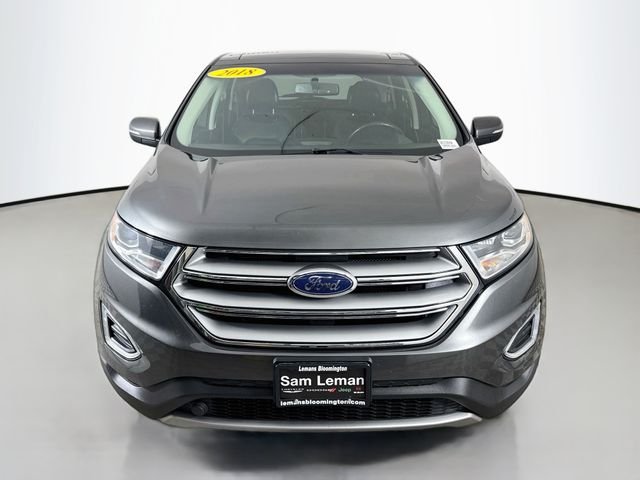 Used 2018 Ford Edge SEL with VIN 2FMPK4J9XJBB90981 for sale in Bloomington, IL
