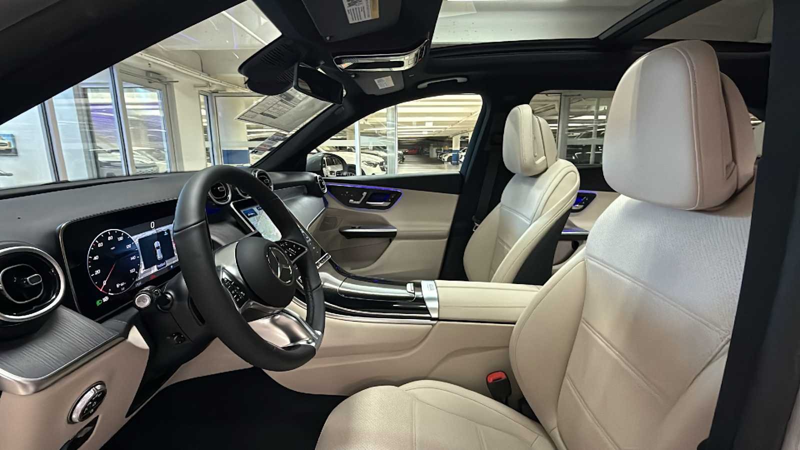 New 2027 MANUFAKTUR Alpine Grey Mercedes-Benz GLC 300 image 7