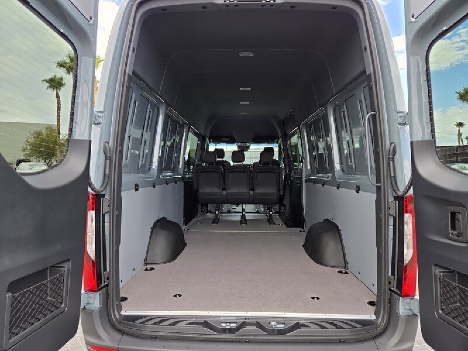 New 2026 Stone Gray Mercedes-Benz DCVA2S image 12