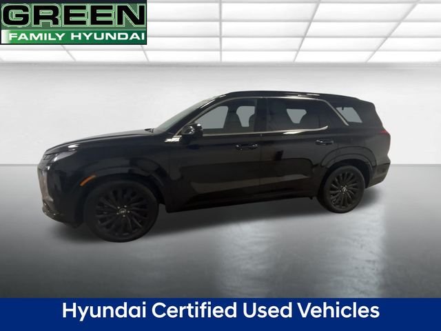 Certified Used 2024 Black Hyundai Calligraphy Night Edition image 15