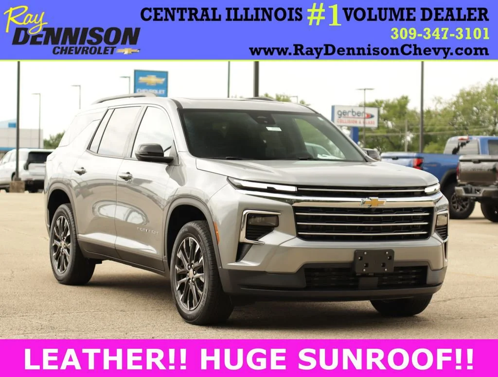 2026 Chevrolet Traverse FWD LT's photo