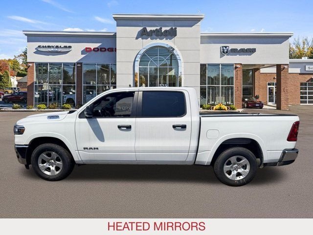 New 2026 Bright White Clearcoat RAM Big Horn/Lone Star image 5