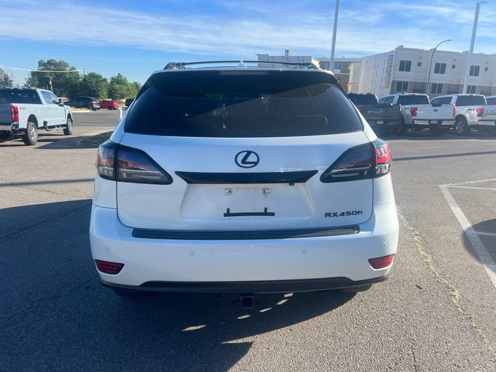 Used 2013 Starfire Pearl Lexus 450h image 8
