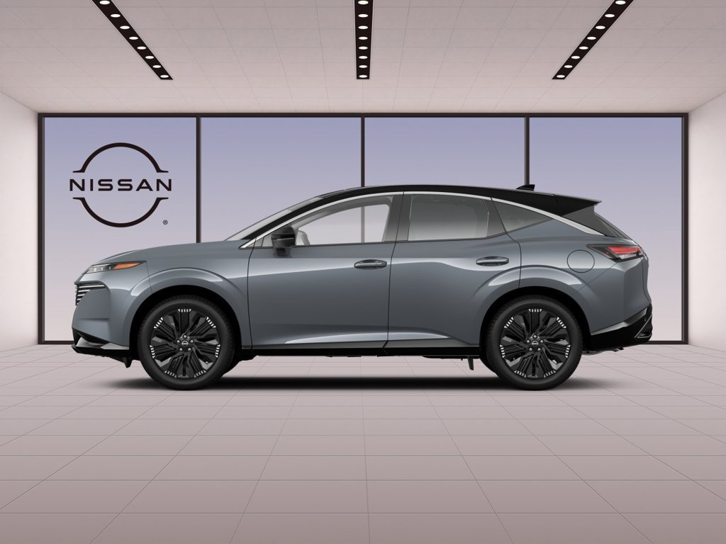 New 2027 Gray Nissan Platinum image 9