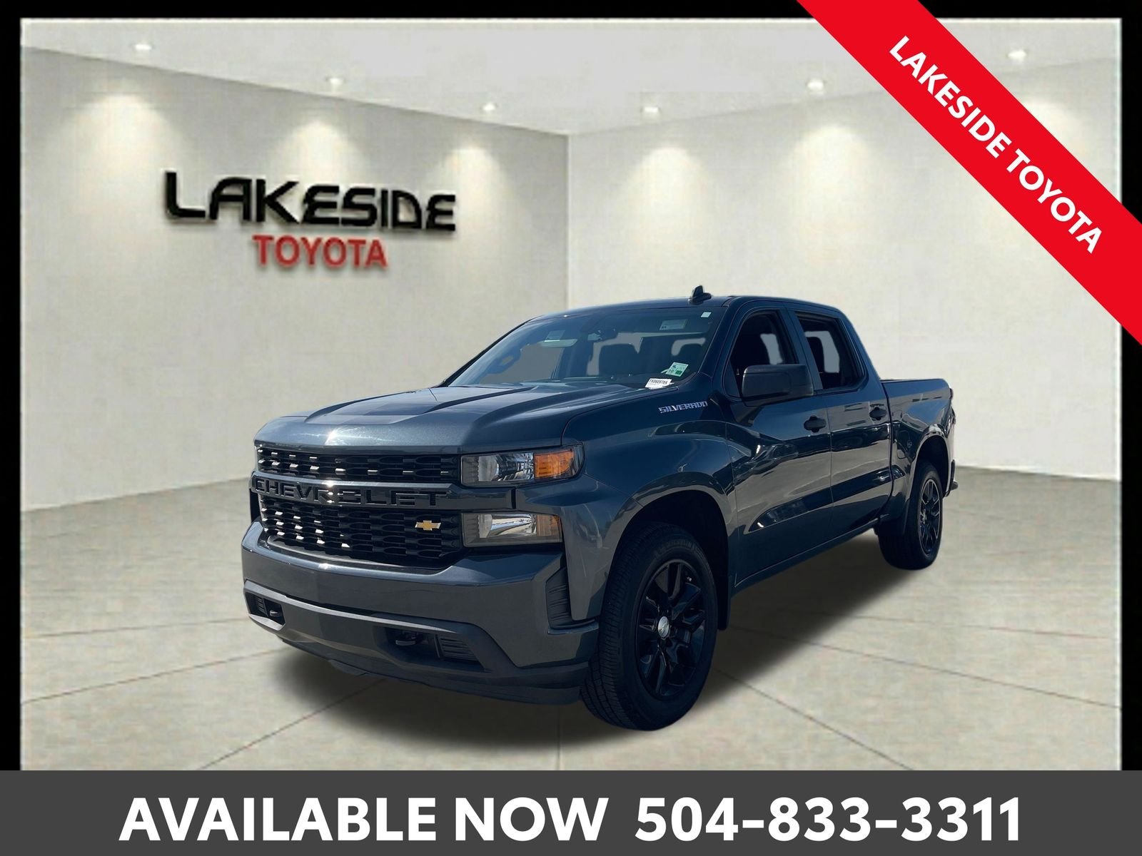 2019 Chevrolet Silverado 1500 Custom
