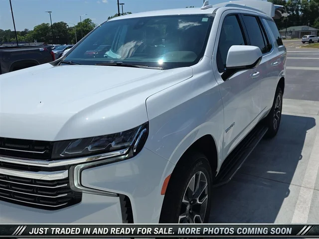 2021 Chevrolet Tahoe LT
