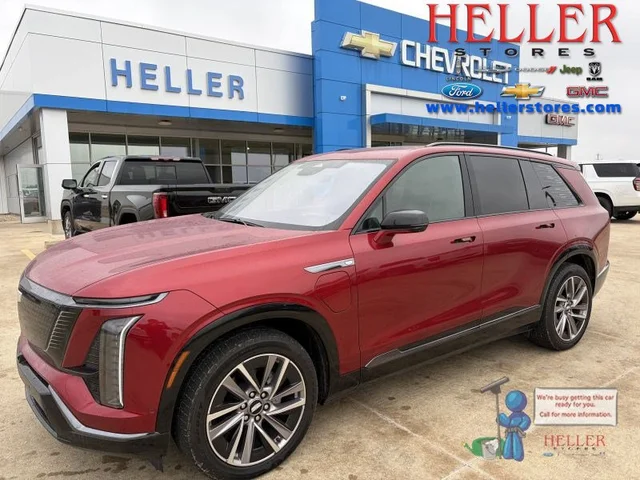 2026 Cadillac VISTIQ Sport