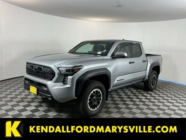 Used 2024 Celestial Silver Metallic Toyota  image 1