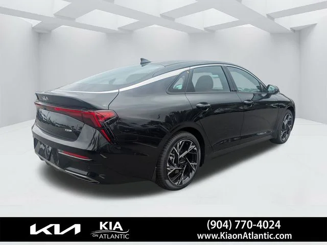 New 2026 Aurora Black Pearl Kia GT-Line FWD image 3