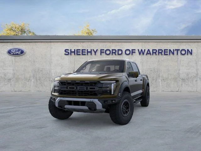 New 2026 Shelter Green Ford Raptor® image 4