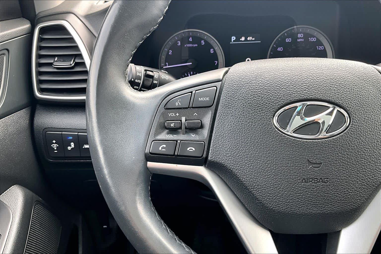 Used 2021 Black Noir Pearl Hyundai Ultimate image 23