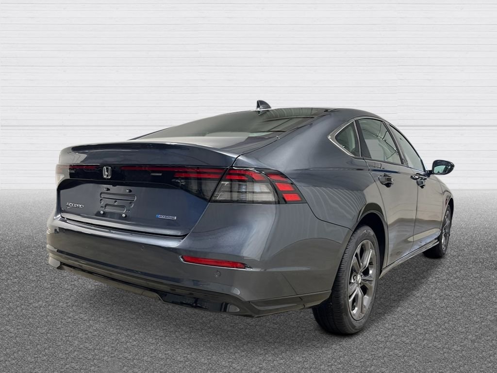New 2026 Meteorite Gray Metallic Honda EX-L Hybrid image 5
