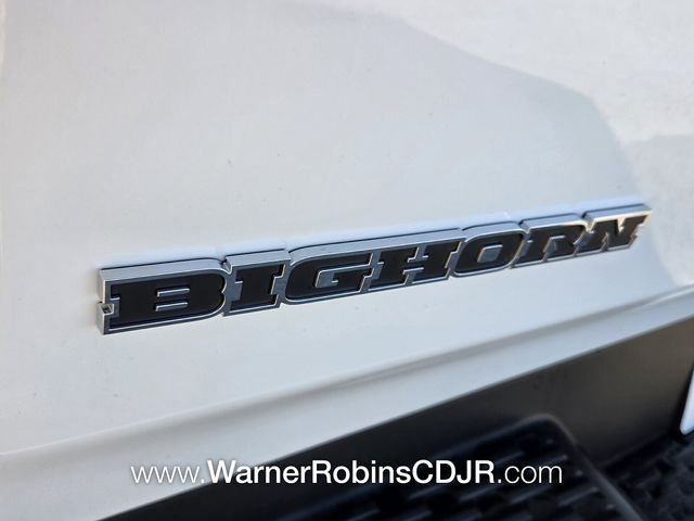 New 2026 Bright White Clear-Coat Exterior Paint RAM Big Horn/Lone Star image 11