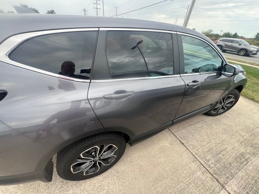 Used 2020 Gray Honda EX image 6
