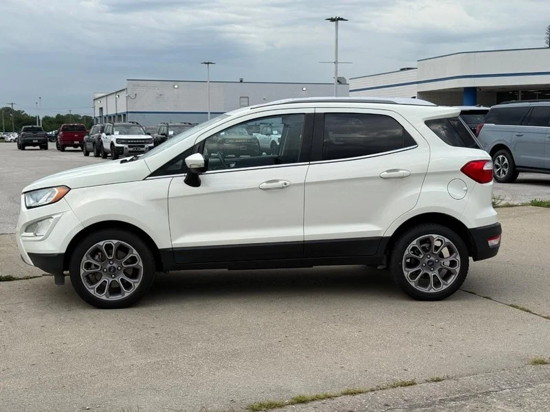 Certified 2021 Ford EcoSport Titanium with VIN MAJ3S2KE2MC411356 for sale in Granite City, IL