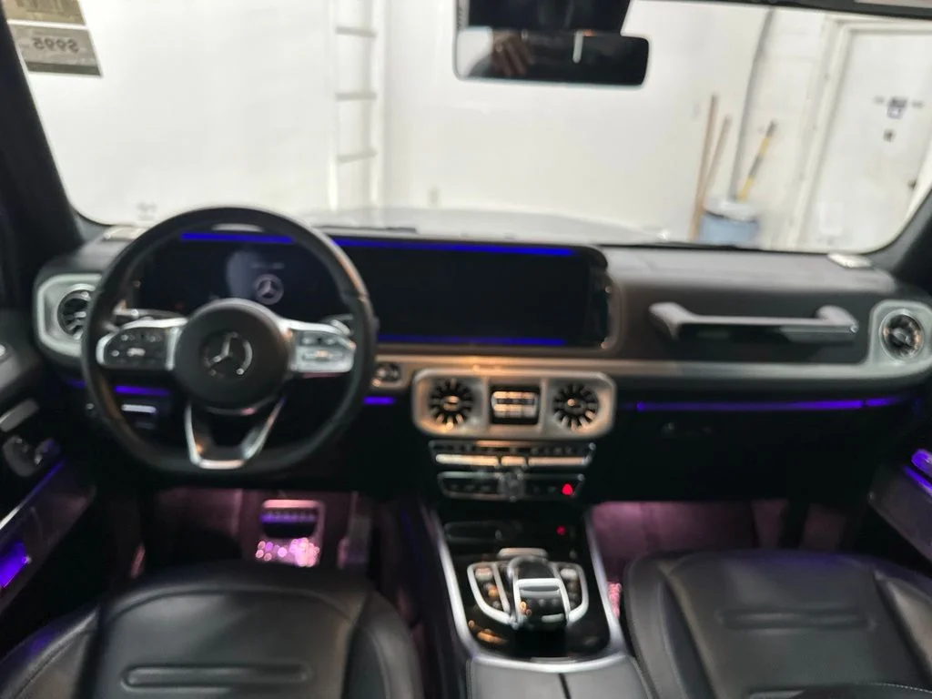 Certified Used 2022 Black Mercedes-Benz G 550 image 26