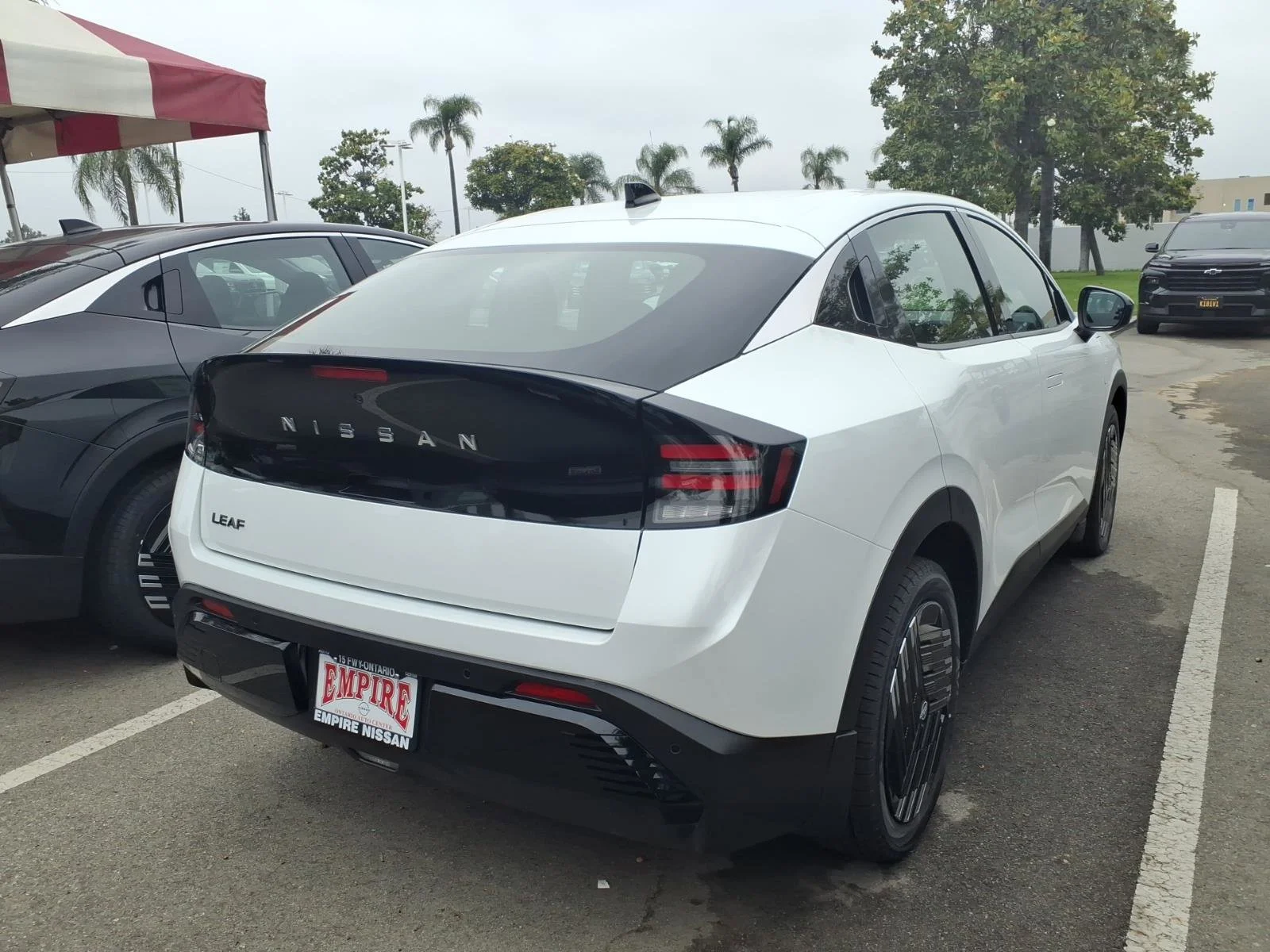 New 2026 Everest White Pearl TriCoat Nissan S+ image 7