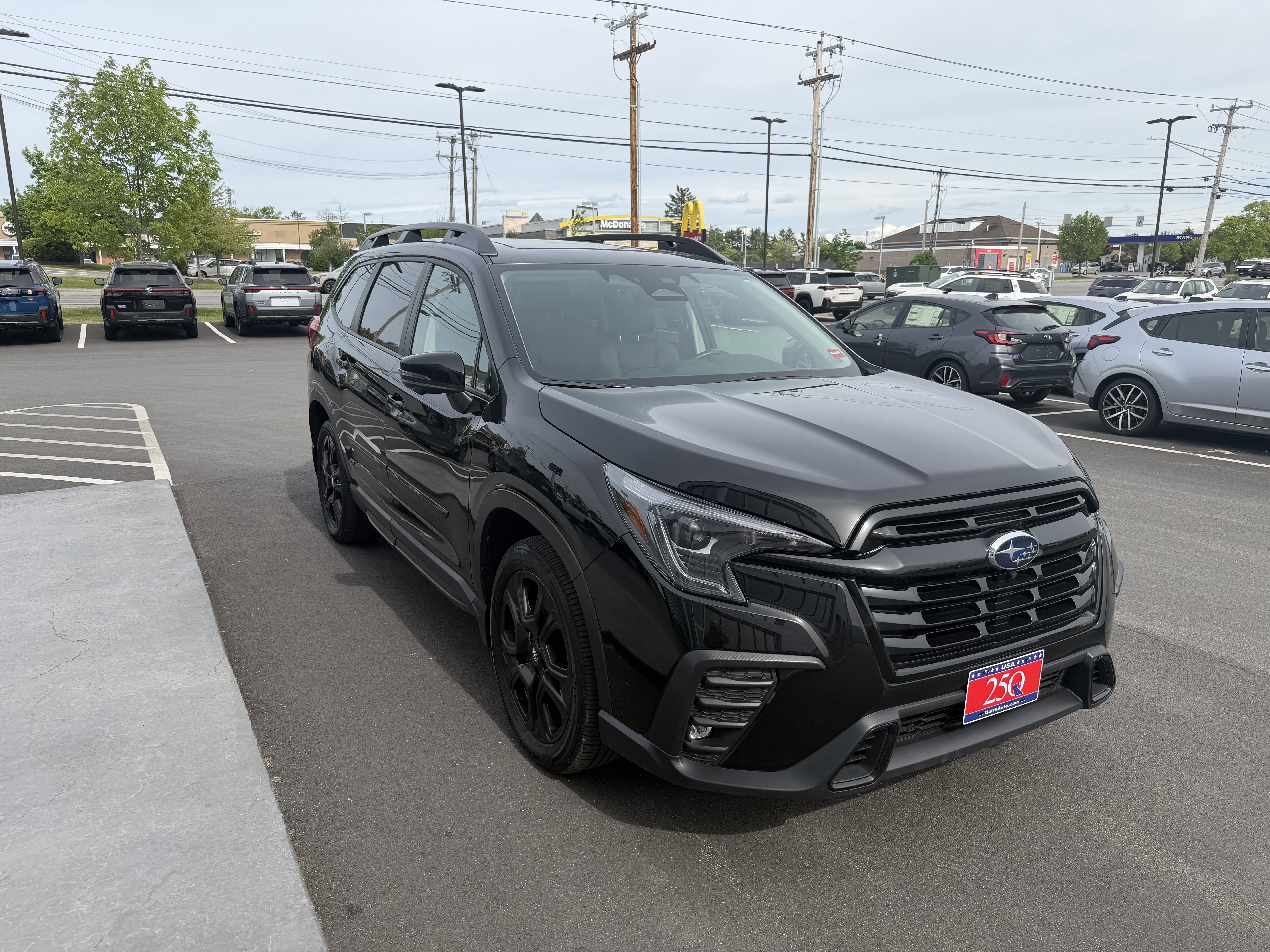 Used 2023 Crystal Black Silica Subaru Onyx Edition Limited image 7