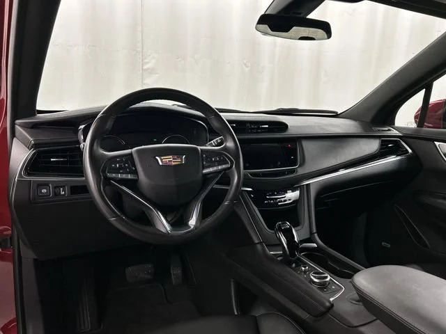 Certified Used 2023 RADIANT RED TINTCOAT Cadillac AWD Luxury image 25