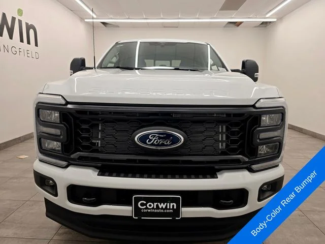 New 2026 Oxford White Ford F-350® XL image 8