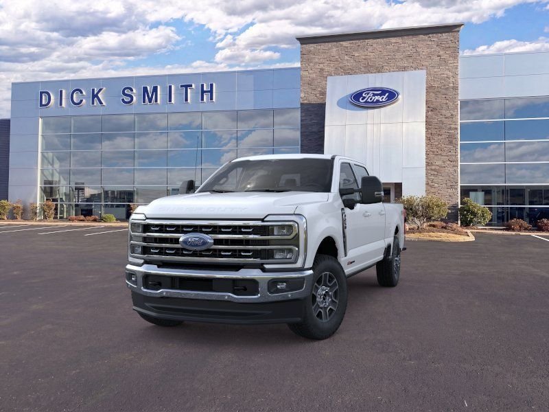 New 2026 Star White Metallic Tri-Coat Ford F-250® Lariat® image 2