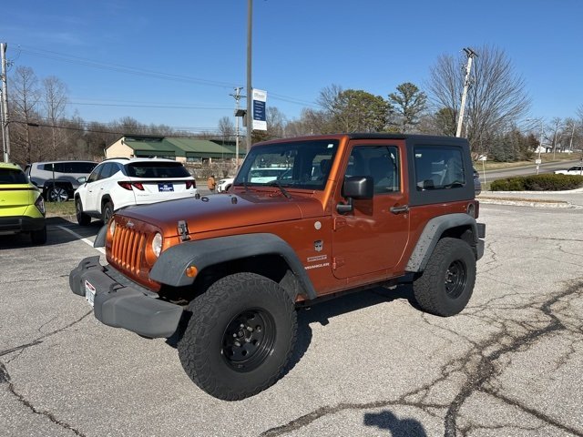 Used 2010 Jeep Wrangler Sport with VIN 1J4AA2D15AL176570 for sale in Columbia, MO