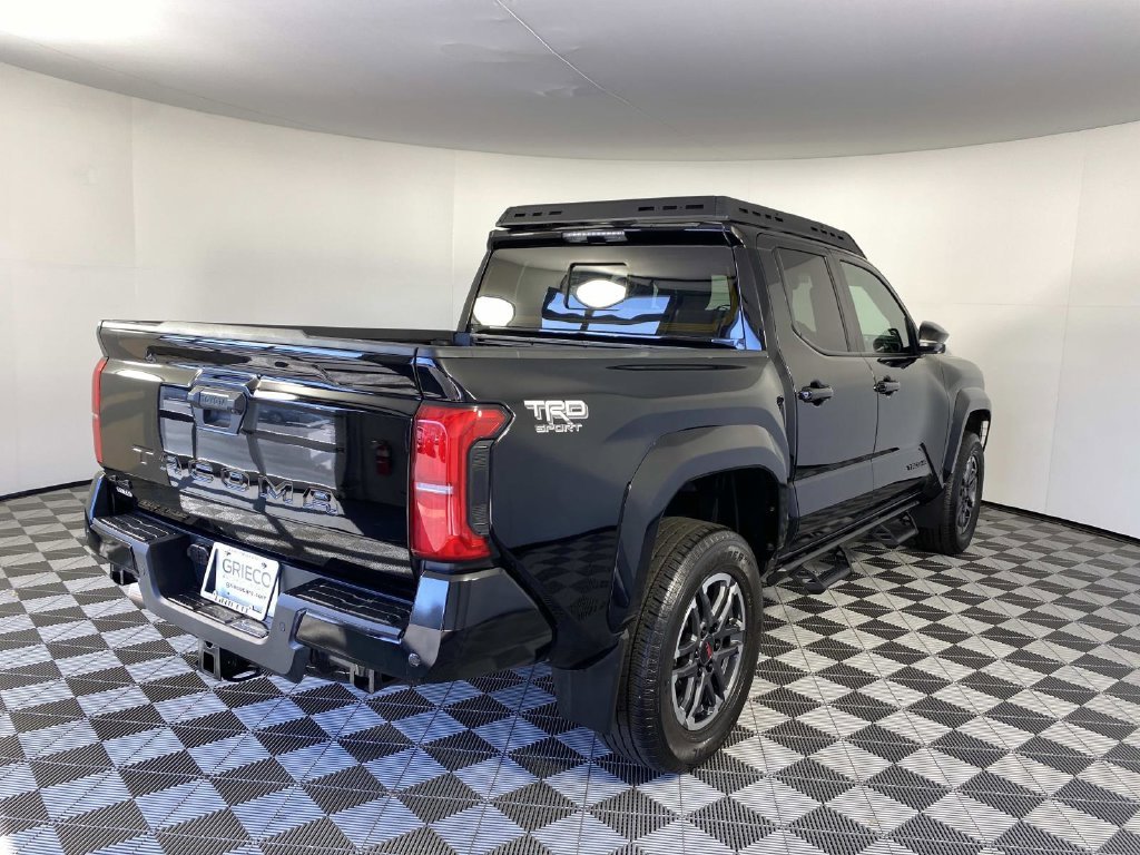 Used 2024 Black Toyota TRD Sport image 9