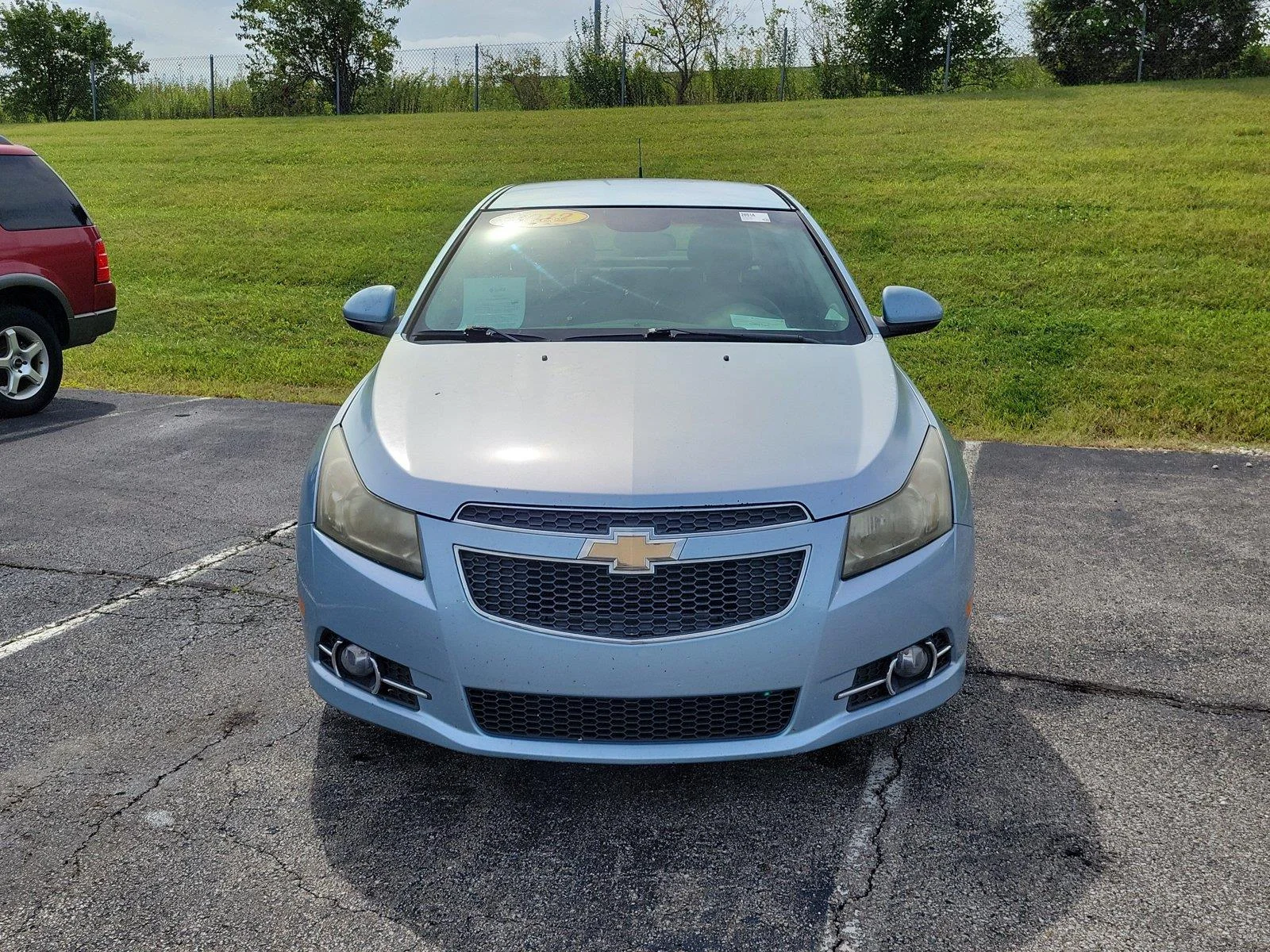 Used 2012 ICE BLUE METALLIC Chevrolet LT w/1LT image 3