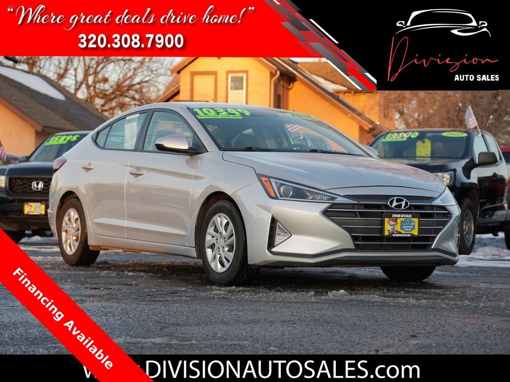 2019 Hyundai Elantra SE