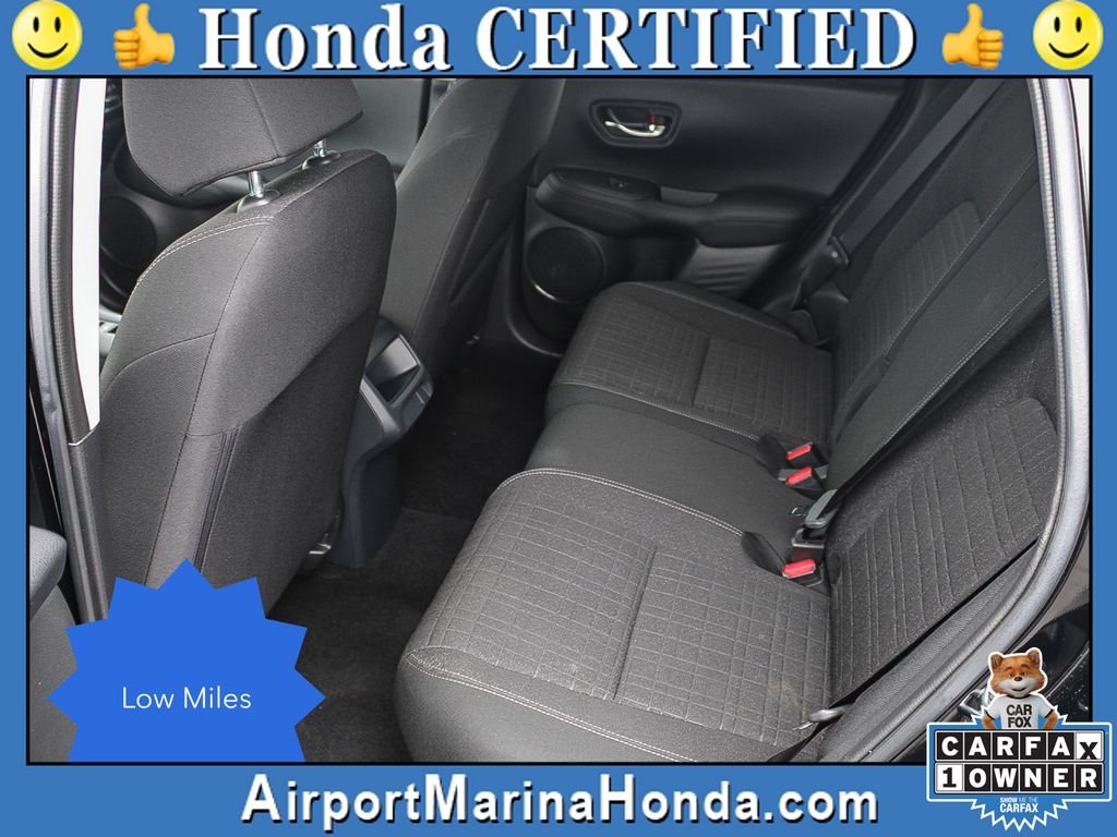 Certified Used 2025 Crystal Black Pearl Honda 2WD LX image 22