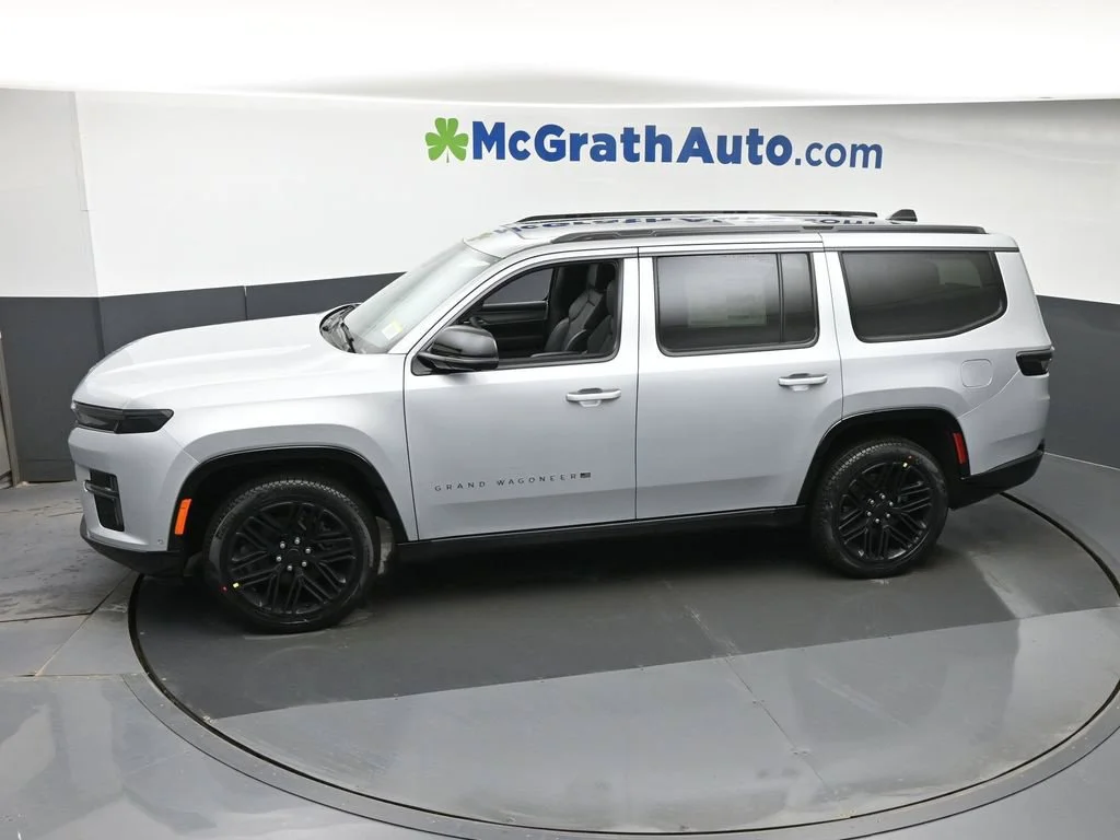 New 2026 Silver Jeep Limited Reserve image 26