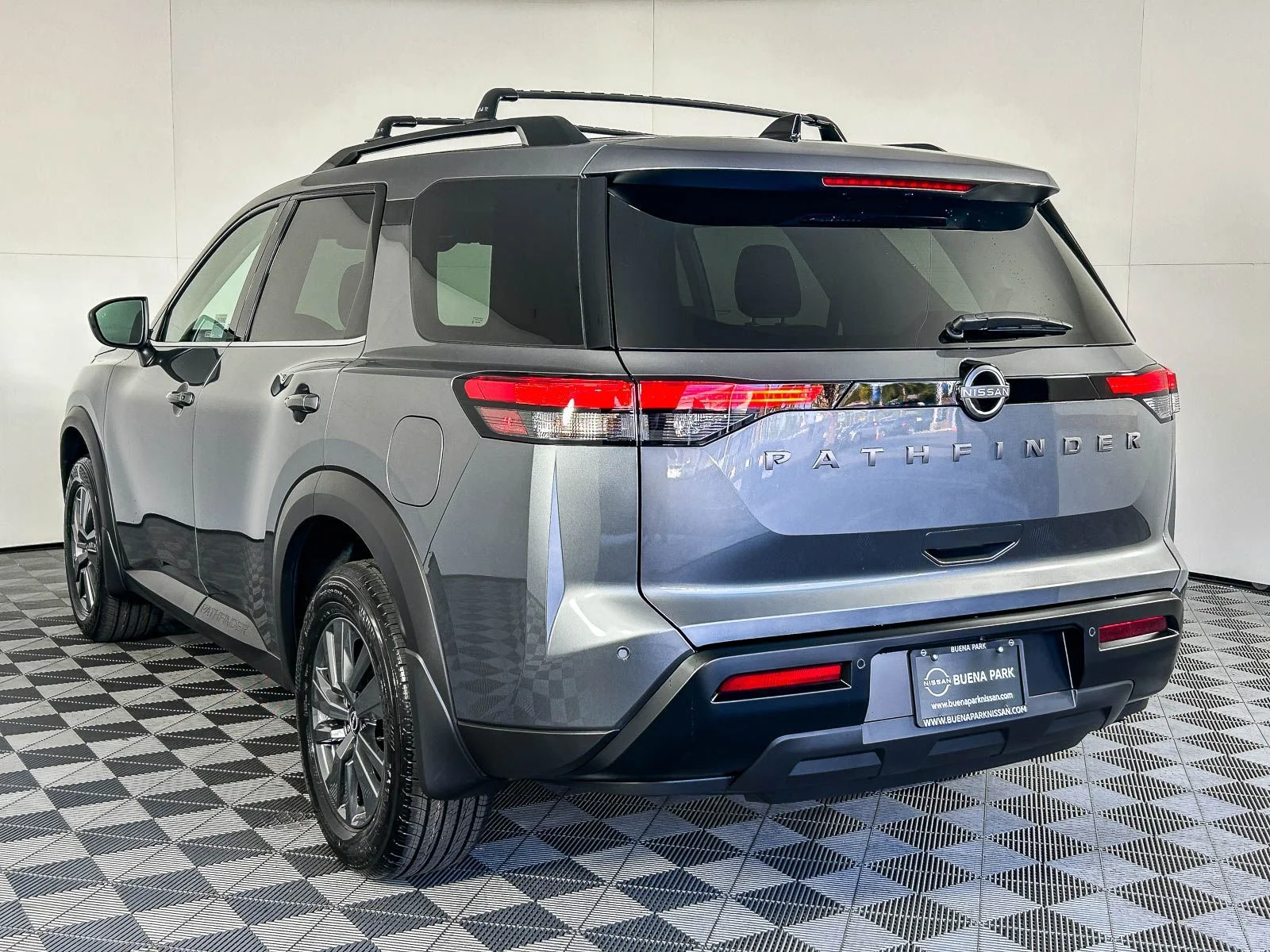 New 2026 Gun Metallic Nissan SV image 6