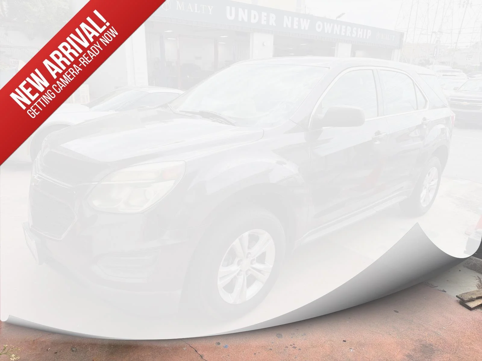 2016 Chevrolet Equinox LS
