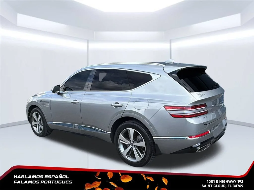 Used 2023 Silver Genesis 2.5T AWD image 4