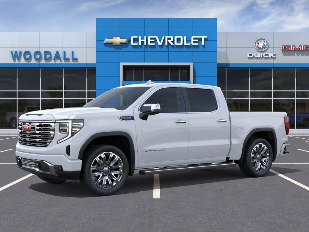 New 2026 Glacier White Tricoat GMC Denali image 2