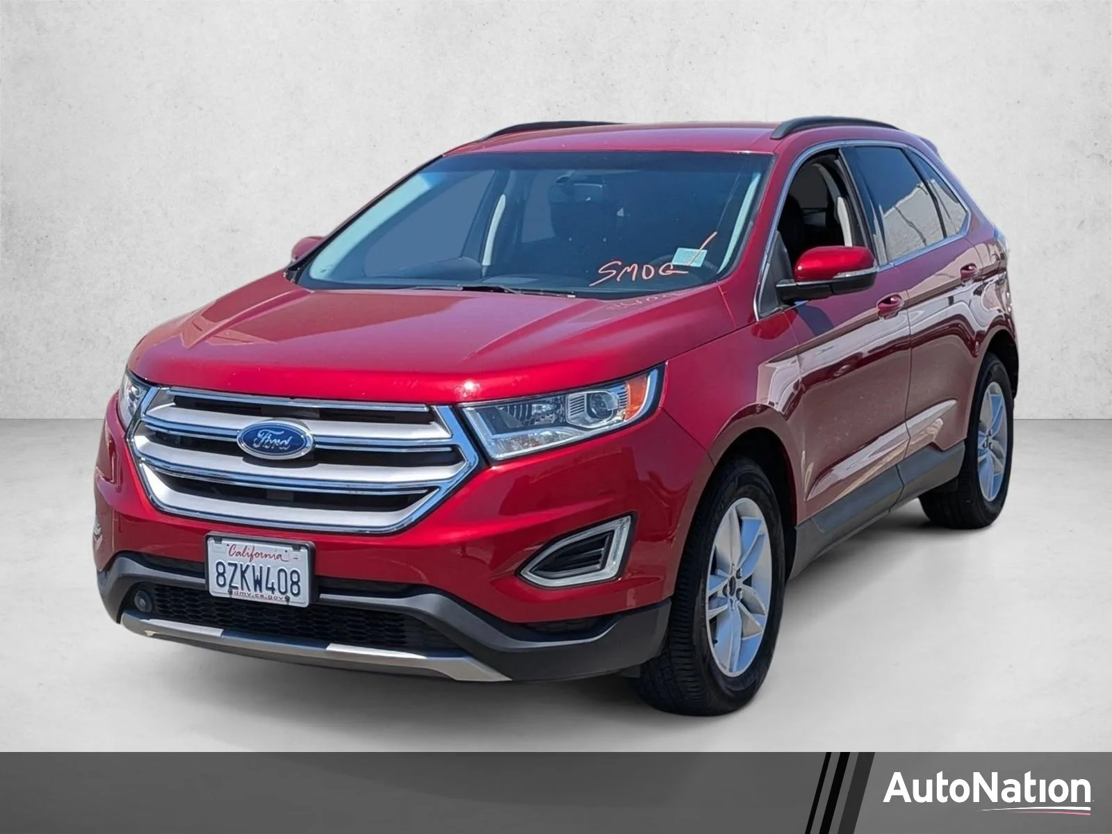 Used 2015 Ruby Red Metallic Tinted Clearcoat Ford SEL image 1