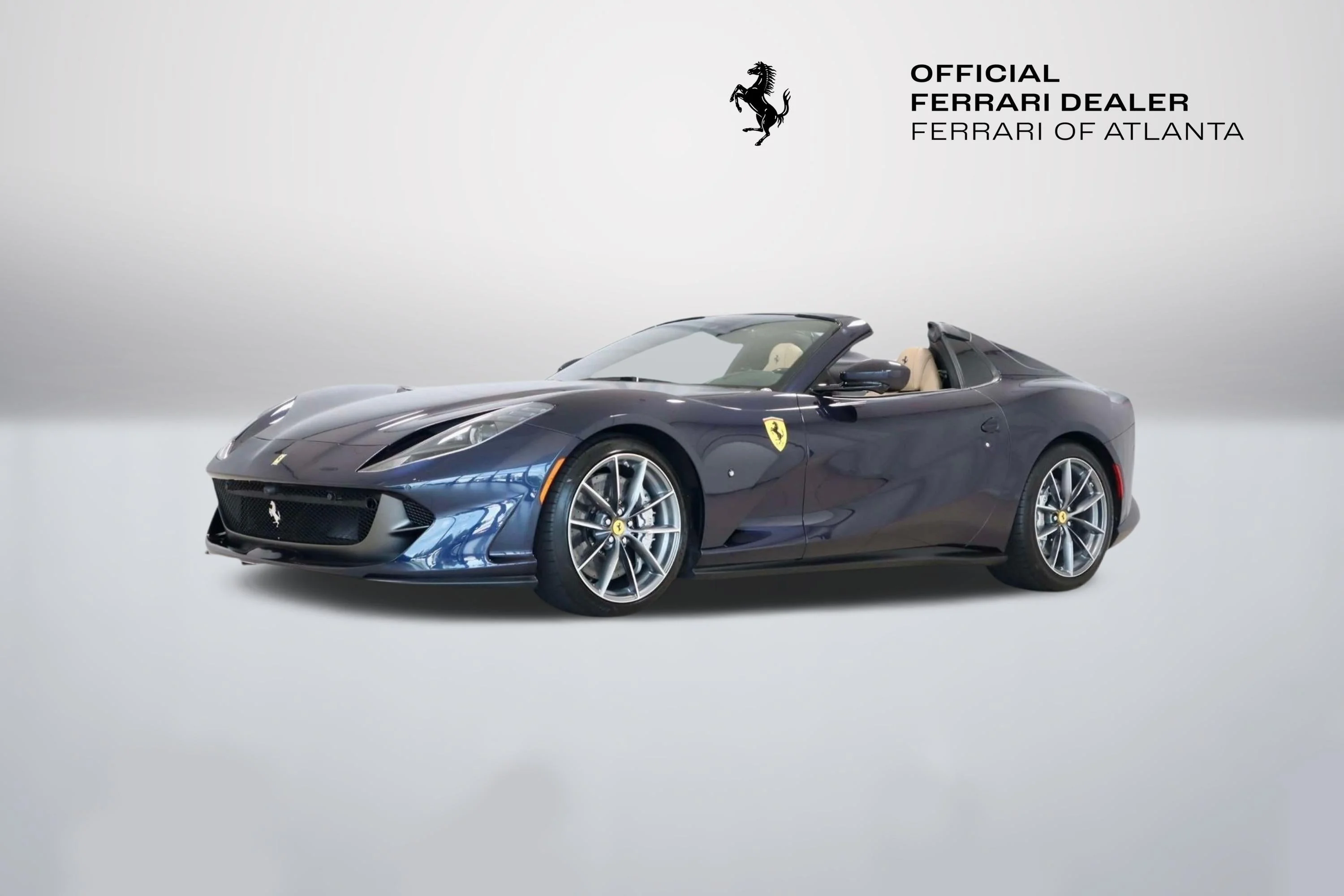 Certified Used 2023 Extra Sample Ferrari  image 1
