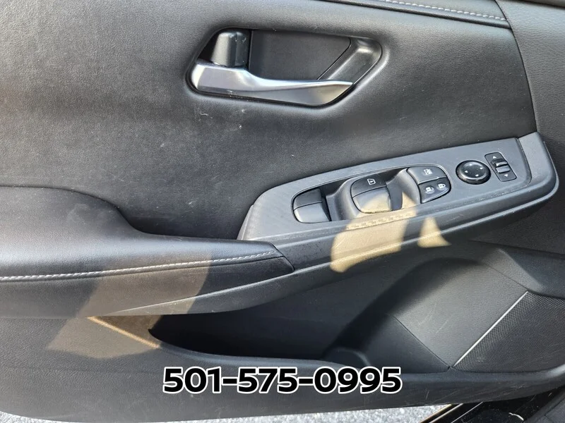 Used 2023 Super Black NISSAN SV CVT image 32