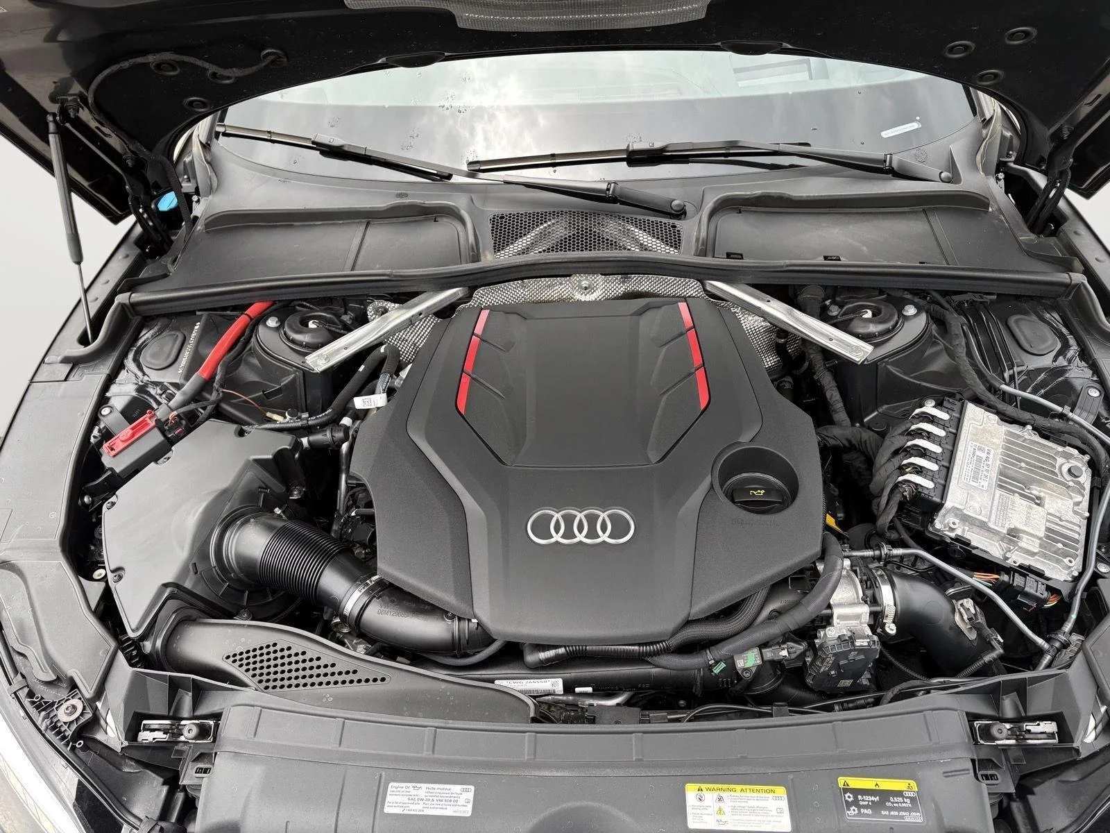 Certified Used 2025 Mythos Black Metallic Audi Prestige image 25