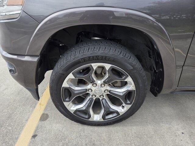 Used 2019 Granite Crystal Metallic Clearcoat Ram Limited image 11