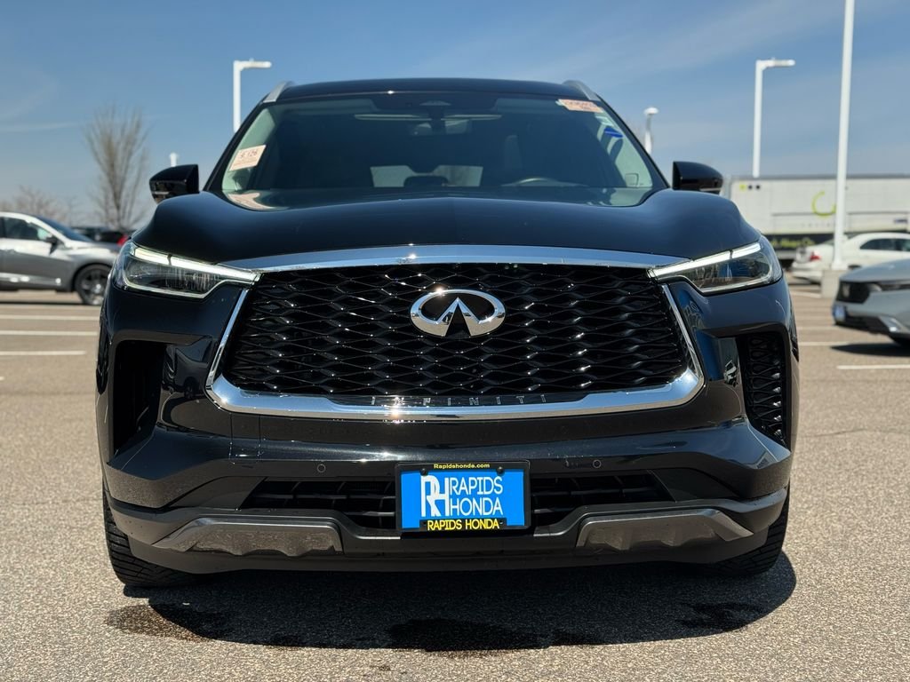 Used 2023 INFINITI QX60 Sensory with VIN 5N1DL1GS3PC330547 for sale in Coon Rapids, Minnesota
