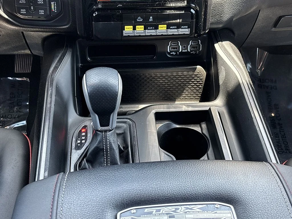 Used 2023 White Ram TRX image 16