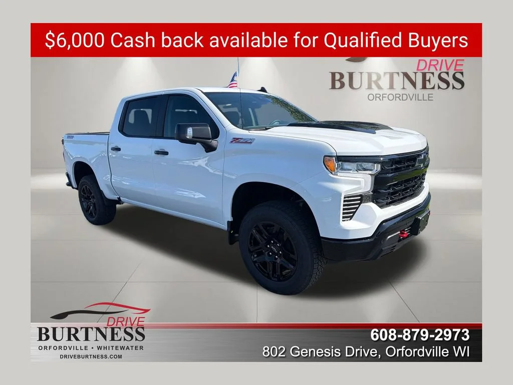 2026 Chevrolet Silverado 1500 LT Trail Boss - Photo 1