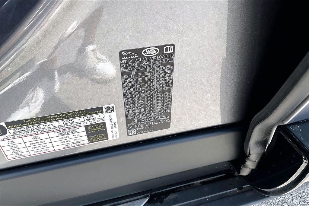 2026 Land Rover Range Rover SE - Photo 13