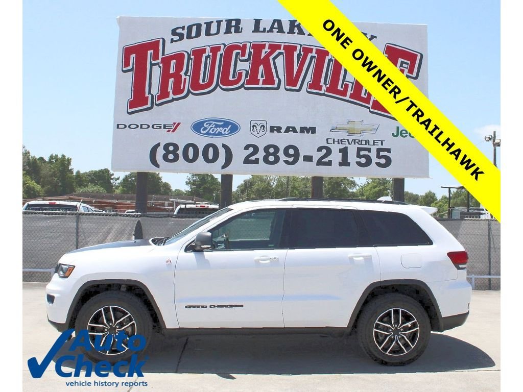 2021 Jeep Grand Cherokee Trailhawk