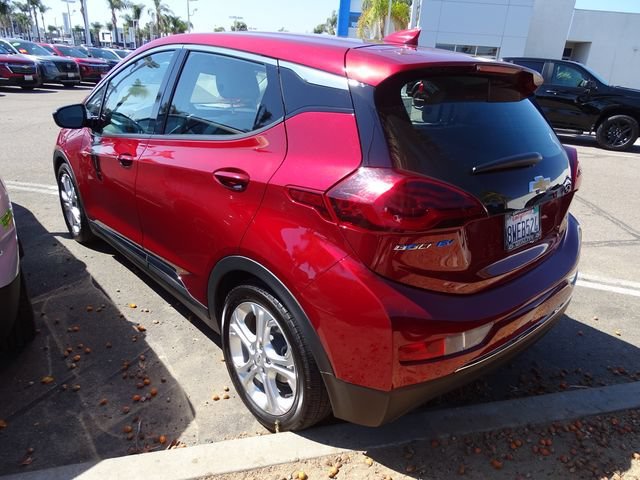 Certified 2021 Chevrolet Bolt EV LT with VIN 1G1FY6S0XM4106059 for sale in Escondido, CA