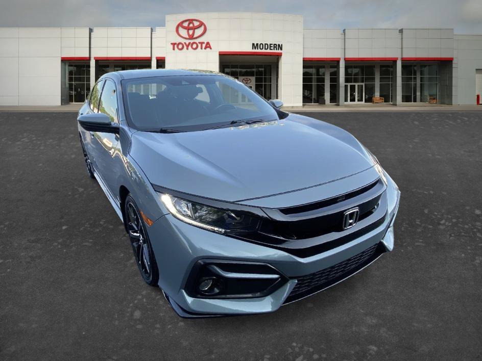 Used 2021 Lunar Silver Metallic Honda Sport image 3