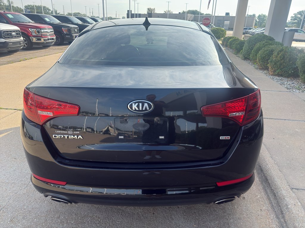 Used 2013 Ebony Black Kia LX image 7
